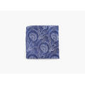 NOHR Theo Silk Pocket Square Marine blå 79