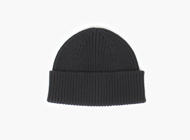 NOHR Thomas Wool Cashmere Beanie Sort 09 