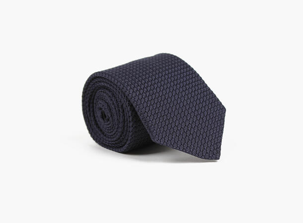 NOHR silkeslips Burt dyp navy grenadine 79 Navy 