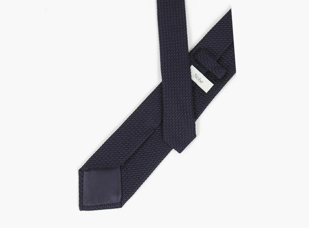 NOHR silkeslips Burt dyp navy grenadine 79 Navy 