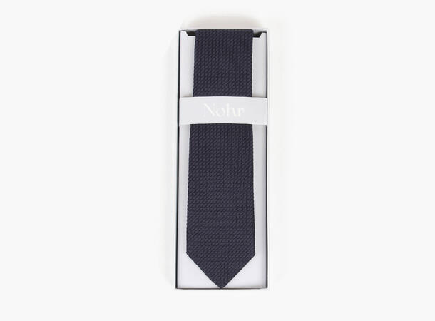 NOHR silkeslips Burt dyp navy grenadine 79 Navy 