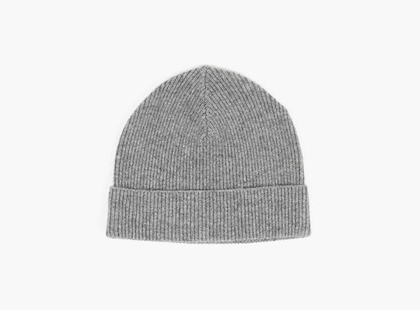 Nohr Amelia Beanie i Ull 06 Grey 