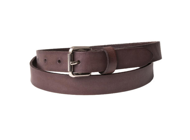 MANZINI JEANS BELT 2.5CM SILVER BUCKLE jeansbelte 2.5cm 