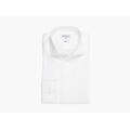 HOUSTON F.TWILL LS SKJORTE - HVIT - SF 100% cotton Non Iron  l/ erm  Slim Fit