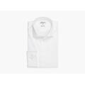 Houston Hvit Twill Skjorte, Custom Fit 100% cotton Non Iron  l/ erm  Custom Fit