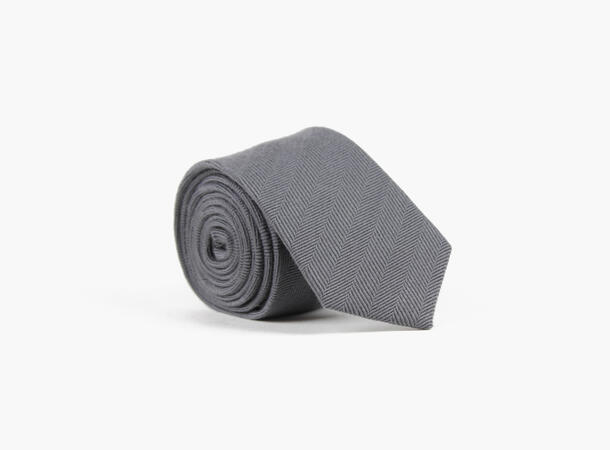 Wool/Silk tie 6cm 