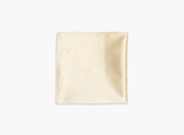 Herre Silke Lommetørkle Col. 11 Cream 