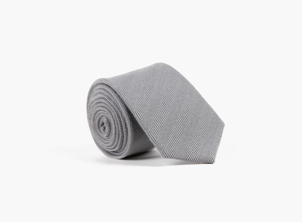 Wool/Silk tie 6cm 