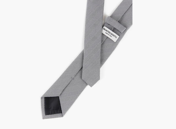 Wool/Silk tie 6cm 