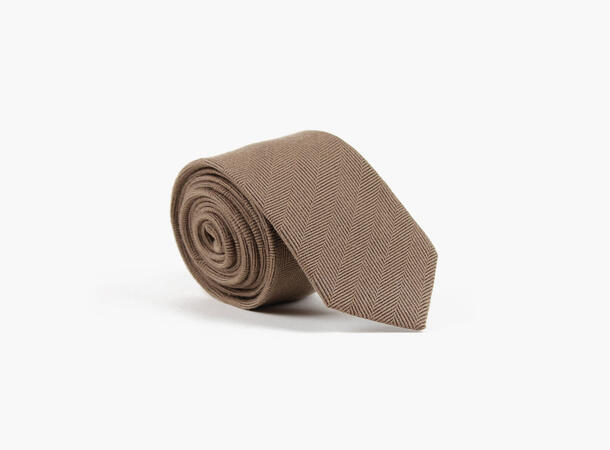 Wool/Silk tie 6cm 