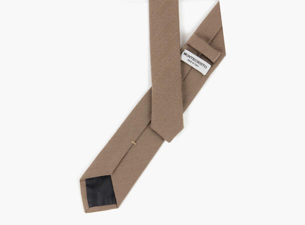 Wool/Silk tie 6cm 
