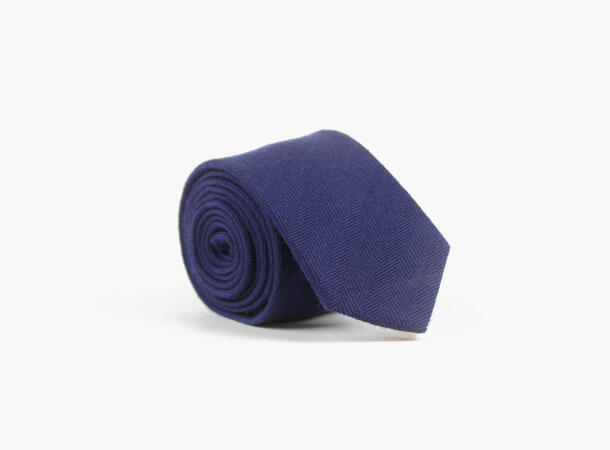 Wool/Silk tie 6cm 