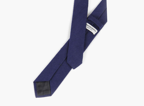 Wool/Silk tie 6cm 