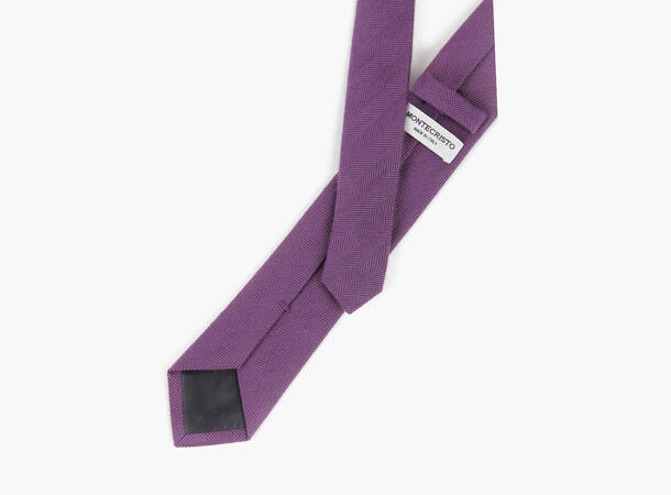 Wool/Silk tie 6cm 