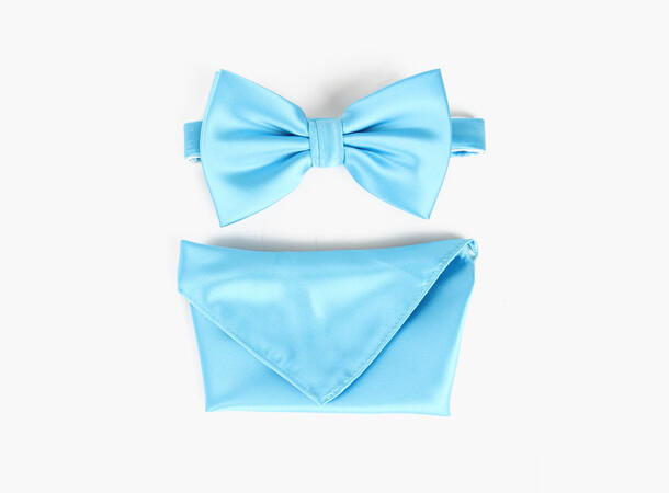 MANZINI Bowtie Flat End w/Handky 