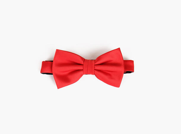 MANZINI Bowtie Flat End w/Handky Col. 45 Red 