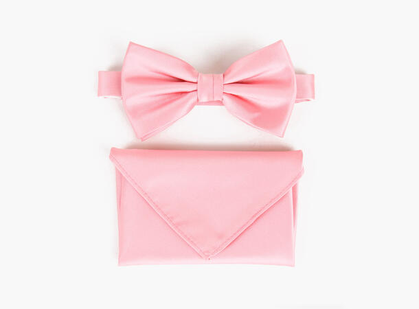 MANZINI Bowtie Flat End w/Handky 