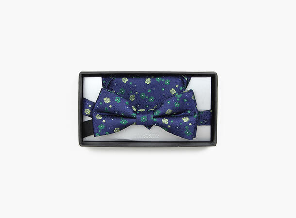 MANZINI Silk Bowtie w/ Handky Slim 