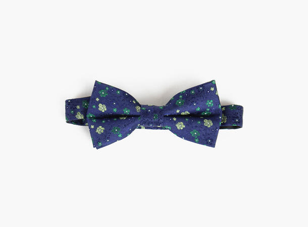 MANZINI Silk Bowtie w/ Handky Slim 