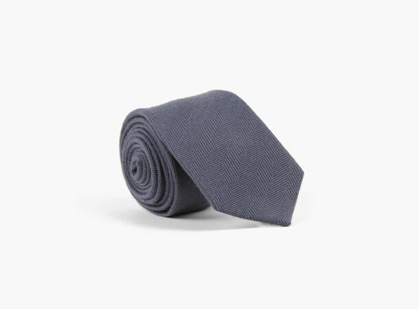 Wool/Silk tie 6cm 