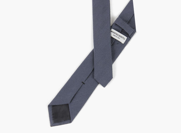 Wool/Silk tie 6cm 