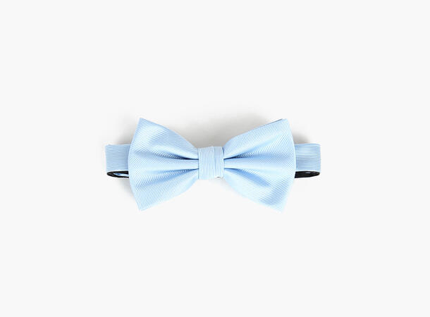 MANZINI Bowtie Flat End w/Handky Lt.Blue/ lt.Blue handky 