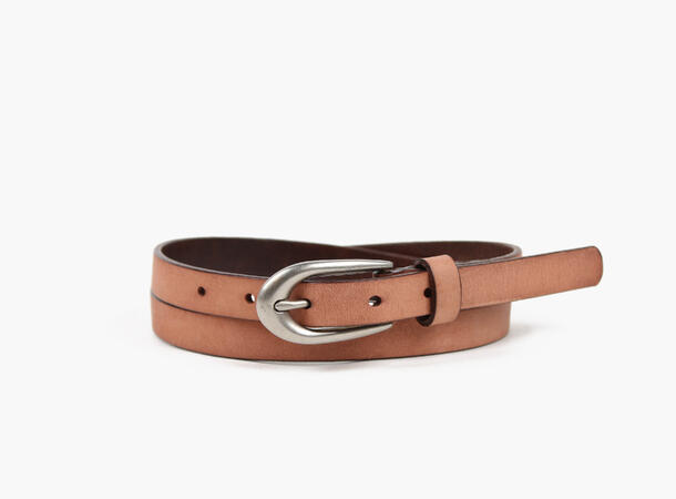 Women belt 2cm brown 