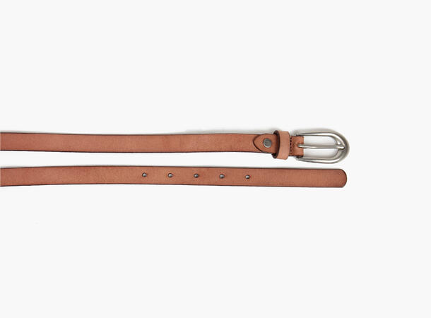 Women belt 2cm brown 
