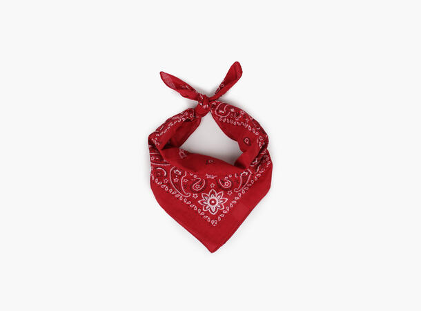 Bandanas scarf 53X53cm 100%cotton red/white/black 