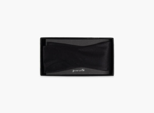 Manzini self tie Col. 09 Black 