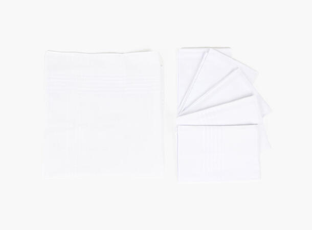 MANZINI Lommetørkler 6 pk. 