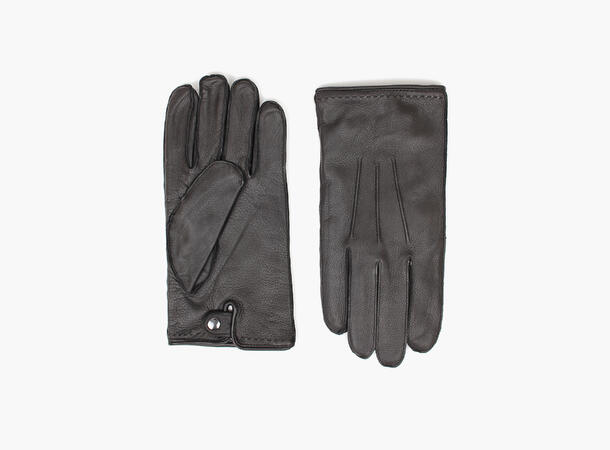 MONTECRISTO David Deerskin Gloves 09 Black 9,5 