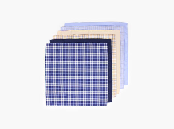 MANZINI Lommetørkler 6 pk. 