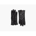 MANZINI Classic Leather Gloves 09 Black 7,5