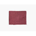 Montecristo silke skjerf 25 cm x 150 cm Red/wine